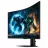 Монитор Samsung 37" SAMSUNG Odyssey G7 G75F,Black,Curved-VA,3840x2160,165Hz,FreeSync,1msMPRT,350cd,HRD10,DP+HDMI+USB
