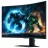 Монитор Samsung 37" SAMSUNG Odyssey G7 G75F,Black,Curved-VA,3840x2160,165Hz,FreeSync,1msMPRT,350cd,HRD10,DP+HDMI+USB