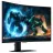 Монитор Samsung 37" SAMSUNG Odyssey G7 G75F,Black,Curved-VA,3840x2160,165Hz,FreeSync,1msMPRT,350cd,HRD10,DP+HDMI+USB