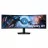 Monitor Samsung 49" SAMSUNG Odyssey G9 G91F,Black,Curved-VA,5120x1440,144Hz,FreeSync,1msGTG,350cd,HDR10,HDMI+DP+USB