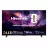 Televizor Hisense 50" QLED SMART TV Hisense 50E7S PRO, 3840x2160 4K UHD, VIDAA U OS, Negru