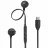 Наушники проводные JBL Tune 305C Black