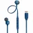 Наушники проводные JBL Tune 310C Blue