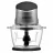 Измельчитель Ardesto Tocător Ardesto CHK-4001BR, Negru | Argintiu