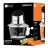 Измельчитель Ardesto Tocător Ardesto CHK-4001BR, Negru | Argintiu