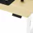 Masa de birou Sense7 Письменный стол Sense7 Nojo 140x70 White Pine