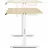 Masa de birou Sense7 Письменный стол Sense7 Nojo 140x70 White Pine