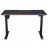 Masa gaming Cougar Gaming Electric Desk Cougar E-Ares 120, Black