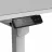 Masa gaming Cougar Gaming Electric Desk Cougar E-Grav 180, White