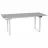 Masa gaming Cougar Gaming Electric Desk Cougar E-Grav 180, White