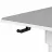 Masa gaming Cougar Gaming Electric Desk Cougar E-Grav 180, White