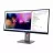 Монитор LENOVO 39.7” LENOVO IPS LED P40WD-40 Curved Black/Grey (3ms, 21:9, 3000:1, 400cd,  5120 x 2160, 178°/178°, 120Hz Refresh Rate, HDMI2.1, DisplayPort in/out, Thunderbolt 4 in/out (Data, Video, Power), USB Hub: 5xUSB3.2 + 2xUSB-C, LAN 2.5GbE (RJ-45), Curvature