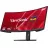 Монитор VIEWSONIC 34.1” VIEWSONIC VA LED VA3420C-2 Bordless Black (4ms, 2000:1, 300cd, 21:9, 3440x1440, 178°/178°, 120Hz Refresh Rate, HDMI x 2, DisplayPort, USB-C (Video, Power, Data), USB Hub: 2 x USB3.2, Speakers 2 x 3W, Audio Line-out, Height Adjustment, VESA)