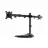 Держатель для монитора GEMBIRD Dual monitor desk stand  13”-32”  Gembird MS-D2ST-02, Adjustable 2-display vertical desk mount (rotate, tilt, swivel),  VESA 75/100, up to 8 kg per display, Cable management, black