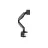 Держатель для монитора GEMBIRD Arm for 1 monitors 17”-49” -  MSI MPG MT201DRG Black, 20 dynamic RGB LED modes, Table Mount, Desk Clamp/Grommet, Aluminum structure, Mechanical Gas Spring System, Height adjustment, Max.Load: 2-20kg, Tilt: '-90°~+85°, Swivel:180°, Rotation:360°, Hidd