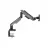 Держатель для монитора GEMBIRD Arm for 1 monitors 17”-49” -  MSI MPG MT201DRG Black, 20 dynamic RGB LED modes, Table Mount, Desk Clamp/Grommet, Aluminum structure, Mechanical Gas Spring System, Height adjustment, Max.Load: 2-20kg, Tilt: '-90°~+85°, Swivel:180°, Rotation:360°, Hidd