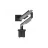 Держатель для монитора GEMBIRD Arm for 1 monitors 17”-49” -  MSI MPG MT201DRG Black, 20 dynamic RGB LED modes, Table Mount, Desk Clamp/Grommet, Aluminum structure, Mechanical Gas Spring System, Height adjustment, Max.Load: 2-20kg, Tilt: '-90°~+85°, Swivel:180°, Rotation:360°, Hidd