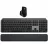Kit (keyboard+mouse) LOGITECH Logitech Wireless MX Keys S Combo for Mac, Palm rest, Bluetooth Low Energy, Rechargeable with USB type C, US INT'L, SPACE GREY