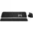 Kit (keyboard+mouse) LOGITECH Logitech Wireless MX Keys S Combo for Mac, Palm rest, Bluetooth Low Energy, Rechargeable with USB type C, US INT'L, SPACE GREY
