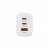 Incarcator VERBATIM USB Charger VERBATIM Essentials GaN Charger 65W, 3 Ports, 2x USB-C ports with Power Delivery 3.0 support, 1x USB-A port with QC 3.0 support, for laptops, tablets, smartphones, EU plug, White