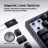 Gaming keyboard HyperX HYPERX Alloy Origins 2 PRO 65 Magnetic Gaming Keyboard (US Layout), Black, Magnetic linear switches, Adjustable 8k Polling, Backlight (RGB), Functionally compact 65% form factor, Ultra-portable design, Cushioned Control, Easily Interchangeable Housin