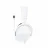 Gaming Casti HyperX Headset  HyperX Cloud Stinger 3 PS, White, Big 50 mm Drivers, Adjustable Rotating Earcups, Signature HX Comfort, Microphone built-in, Swivel-to-mute noise-cancelling mic, Frequency response: 10Hz–25,000 Hz, Cable length:2m, 3.5 jack