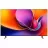 Televizor Hisense 58" LED SMART TV Hisense 58A6Q, 3840x2160 4K UHD, VIDAA U8.5, Negru