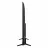 Televizor Hisense 65" LED SMART TV Hisense 65A6S, 3840x2160 4K UHD, VIDAA U OS, Negru