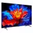 Televizor TCL 65" LED SMART TV TCL 65T8C, QLED 4K UHD, Google TV, Black