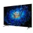 Televizor TCL 75" LED SMART TV TCL 75C61KS, QD-MiniLED, 4K UHD, Google TV, Black