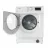 Masina de spalat rufe Whirlpool Mașină de spălat cu uscător Whirlpool BI WDWG 751482 EU N, 7kg, Alb