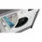 Masina de spalat rufe Whirlpool Mașină de spălat cu uscător Whirlpool BI WDWG 751482 EU N, 7kg, Alb