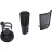 Microfon Cougar Microfon Gaming Cougar Screamer-X, Cu fir, Negru