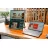 Monitor VERBATIM 15.6” DUAL VERBATIM IPS LED Dual Portable 15.6” Monitor Black (10ms, 1000:1, 250cd, 2 x 1920x1080, 178°/178°, miniHDMI, 2 x USB-C (Video, Data, Power), Speakers 2 x 2W, Audio Line-out, Power Adapter, Sleeve Case)
