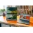 Monitor VERBATIM 15.6” DUAL VERBATIM IPS LED Dual Portable 15.6” Monitor Black (10ms, 1000:1, 250cd, 2 x 1920x1080, 178°/178°, miniHDMI, 2 x USB-C (Video, Data, Power), Speakers 2 x 2W, Audio Line-out, Power Adapter, Sleeve Case)
