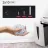 Distrugator de documente QSMILE Shredder Qsmile C-838, P-4, up to 8 sheets 220 mm, noise: up 72dB, white 11 kg.