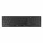 Клавиатура беспроводная GENIUS Tastatură Genius SlimStar 7250BT, Fără fir, Negru