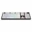 Gaming keyboard HATOR Tastatură HATOR Skyfall 100, Cu fir / Fără fir, Negru | Alb