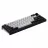 Игровая клавиатура HATOR Tastatură HATOR Skyfall 65 MAG ULTIMA 8K, Cu fir / Fără fir, Negru | Alb