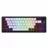Игровая клавиатура HATOR Tastatură HATOR Skyfall 65 MAG ULTIMA 8K, Cu fir / Fără fir, Negru | Alb