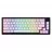 Игровая клавиатура HATOR Tastatură HATOR Skyfall 65 MAG ULTRA 8K, Cu fir, Negru | Alb