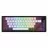 Игровая клавиатура HATOR Tastatură HATOR Skyfall 65 PRO, Cu fir / Fără fir, Negru | Gri