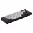 Игровая клавиатура HATOR Tastatură HATOR Skyfall 65 PRO, Cu fir / Fără fir, Negru | Gri