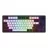 Игровая клавиатура HATOR Tastatură HATOR Skyfall 80 MAG ULTIMA 8K, Cu fir / Fără fir, Negru | Alb