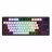 Игровая клавиатура HATOR Tastatură HATOR Skyfall 80 MAG ULTIMA 8K, Cu fir / Fără fir, Negru | Alb