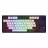 Игровая клавиатура HATOR Tastatură HATOR Skyfall 80 MAG ULTIMA 8K, Cu fir / Fără fir, Negru | Alb