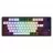 Игровая клавиатура HATOR Tastatură HATOR Skyfall 80 MAG ULTIMA 8K, Cu fir / Fără fir, Negru | Alb
