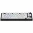 Игровая клавиатура HATOR Tastatură HATOR Skyfall 80, Cu fir / Fără fir, Negru | Alb
