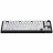 Игровая клавиатура HATOR Tastatură HATOR Skyfall 80, Cu fir / Fără fir, Negru | Alb