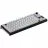 Игровая клавиатура HATOR Tastatură HATOR Skyfall 80, Cu fir / Fără fir, Negru | Alb